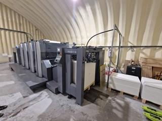 Used Komori Lithrone L-40/LS-40/GL-40/GS-4 printing machines