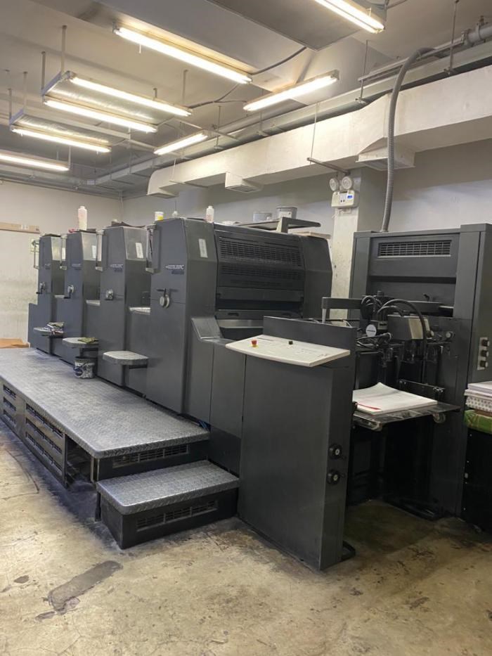 Heidelberg Printmaster PM 74 4 | pressXchange