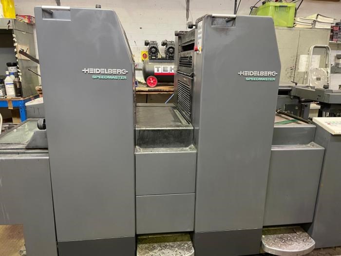 Hamada H234-A Offset printing machine | pressXchange