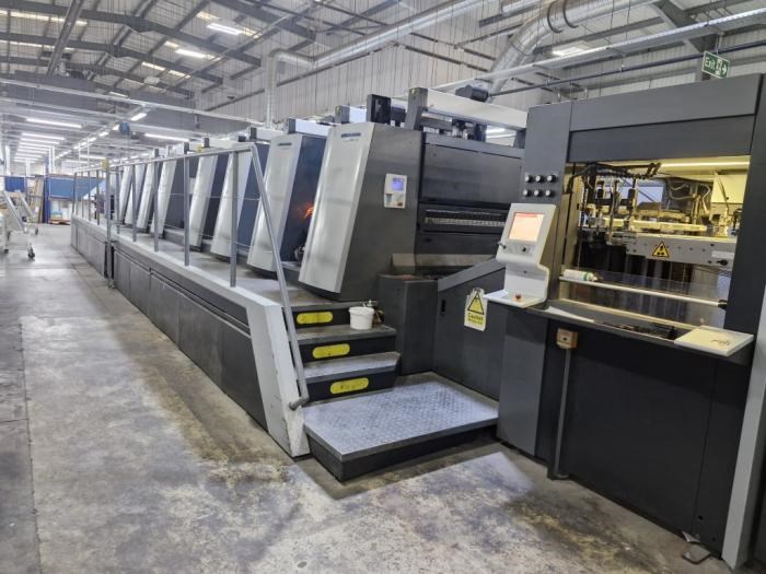 Heidelberg Speedmaster XL 106-8-P+L 18k | pressXchange