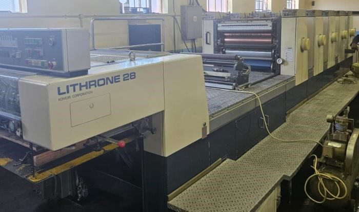 Show details for  Komori  Lithrone L528