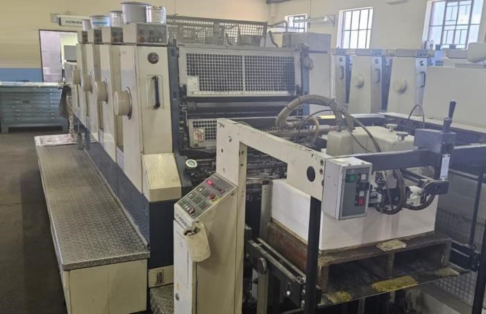 Show details for  Komori  Lithrone L428