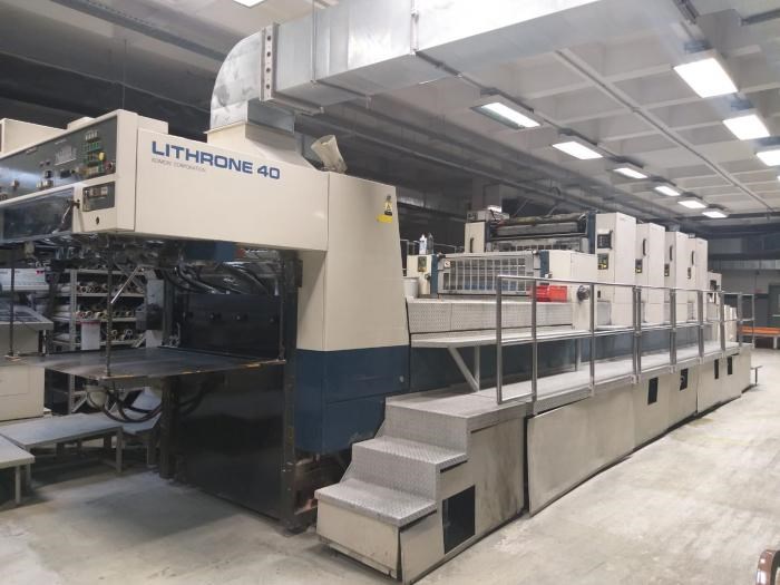 Show details for  Komori  Lithrone L440+C