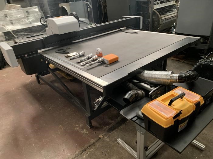Kongsberg X22 Edge Cutting Table pressXchange