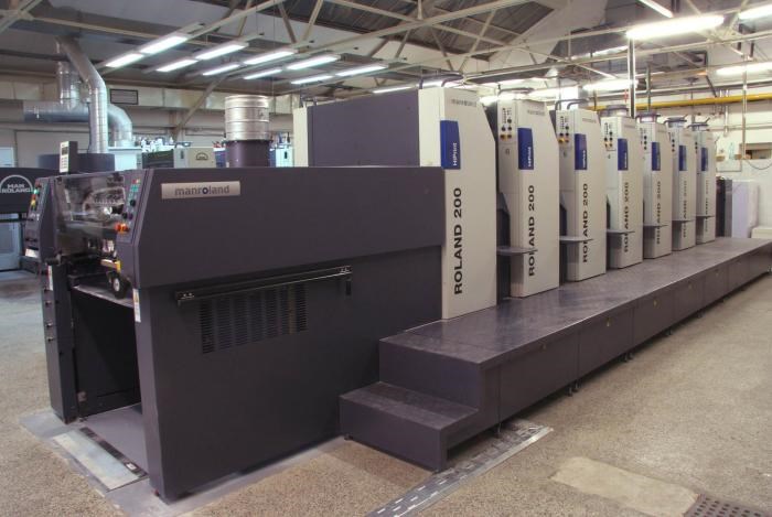 Man Roland Speedmaster MAN Roland R205+L HiPrint | pressXchange