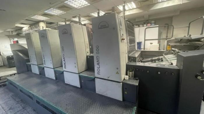 Man Rolan Press MAN Roland R504 | pressXchange