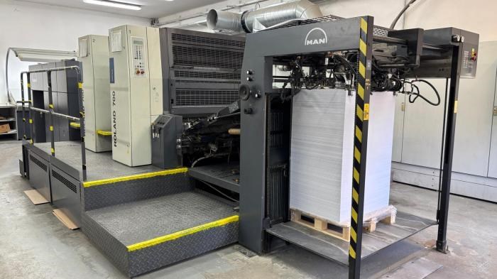 Manroland R700 MAN Roland R702P HiPrint | pressXchange