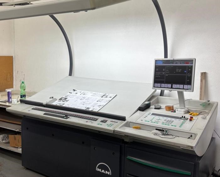 Manroland R700 MAN Roland R702P HiPrint | pressXchange