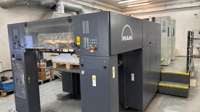 Manroland R700 MAN Roland R702P HiPrint | pressXchange