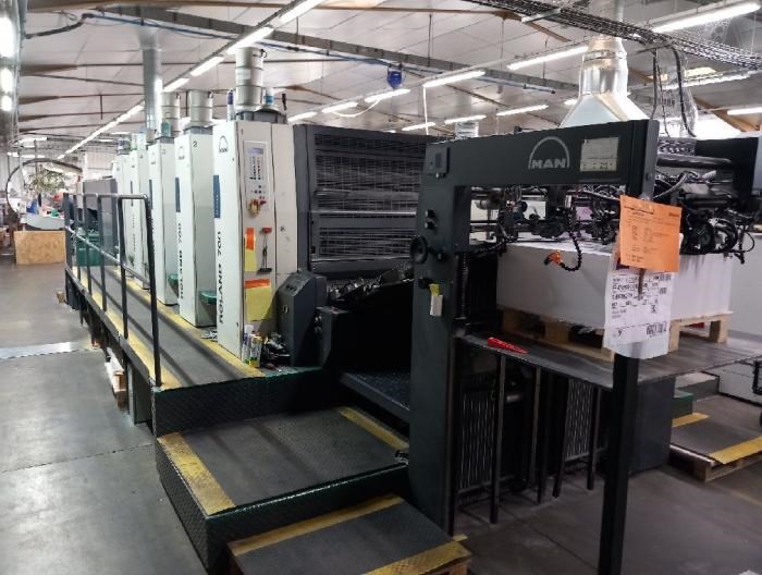 MAN Roland R704+LV HiPrint | pressXchange
