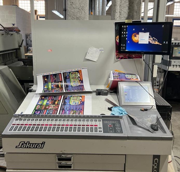 Sakurai Oliver 472+LX EDII | pressXchange