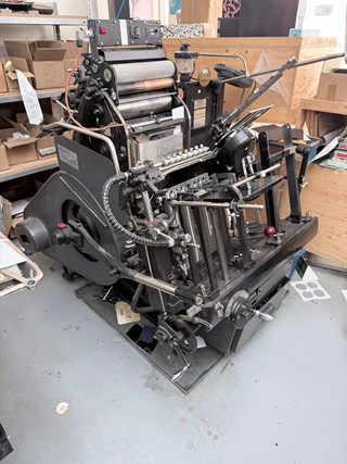 Heidelberg CYLINDER OHZ - 54 x 72 cm | pressXchange