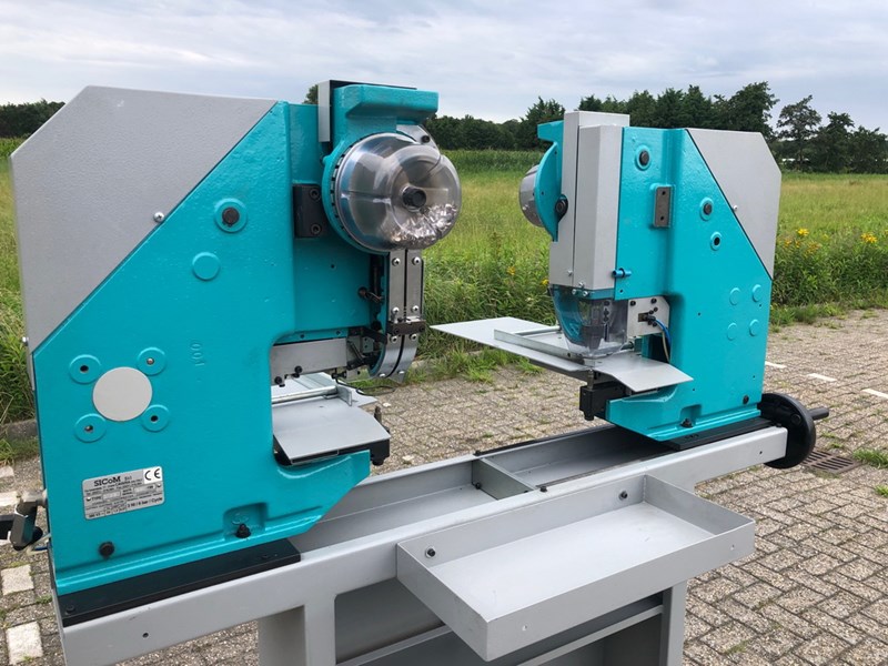 CMC Mira 40p two head riveting machine | pressXchange