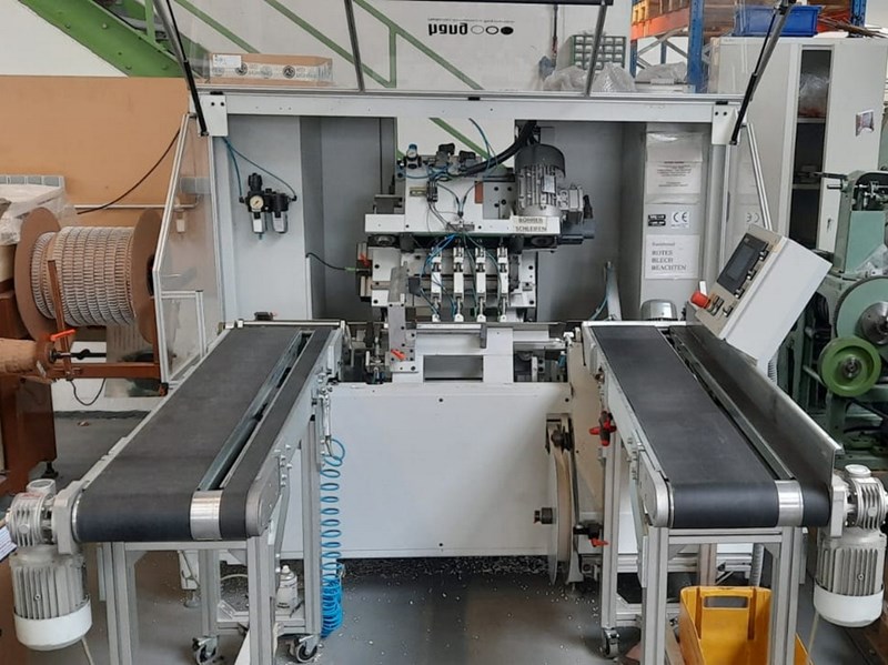 Show details for Hang 240-00 fully automatic paperdrilling machine