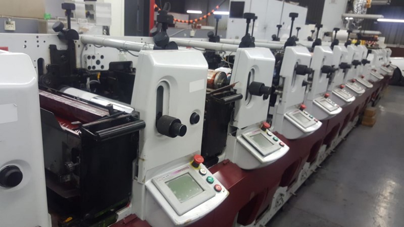 Show details for Mark Andy XP5000 label web press