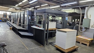 Heidelberg SX 102-8-P | pressXchange