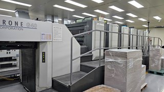 Used Komori Lithrone L-40/LS-40/GL-40/GS-4 printing machines