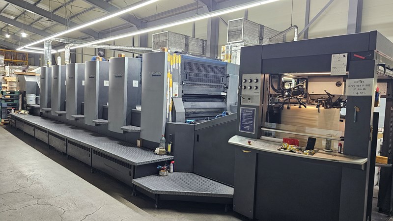 Heidelberg SM 102 CD 102-6+LX UV | pressXchange
