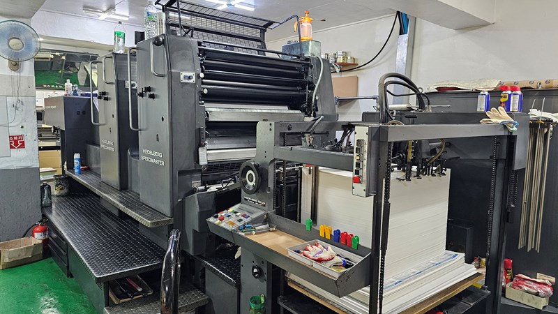 コレクション Heidelberger Druckmaschine SM/CD 102 1999 HEIDELBERG CD 102 8-LX | pressXchange