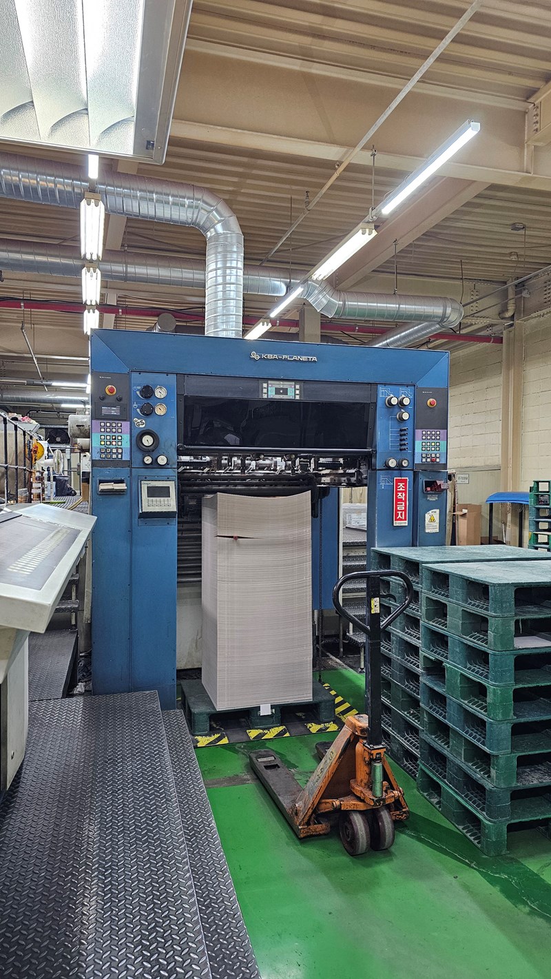 KBA RAPIDA 105-6+L ALV2 PWVA | pressXchange