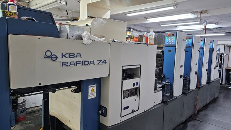 Heidelberg Speedmaster SX 52-4+L | pressXchange