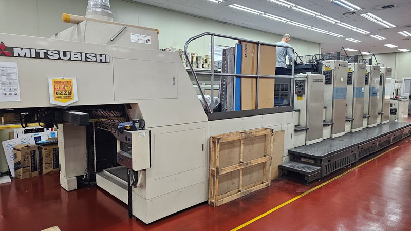 Mitsubishi Diamond D3000 LX 4+TC+ED+UV | pressXchange