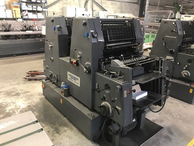 heidelberg♡ Original Heidelberg Einfarben Offset Letterset 46 x 64
