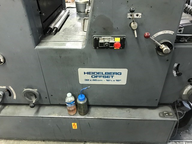 HEIDELBERG GTO Z 46 MINUS | pressXchange