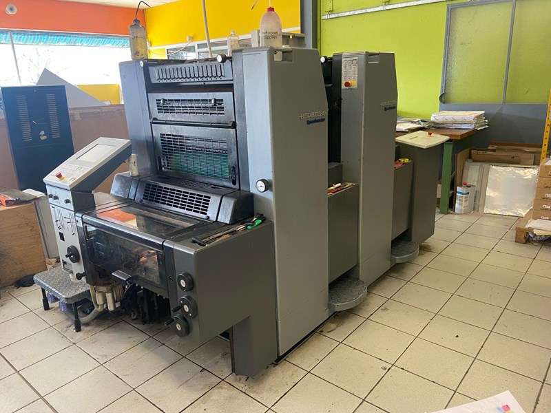 HEIDELBERG SM 52-2+ NP | pressXchange