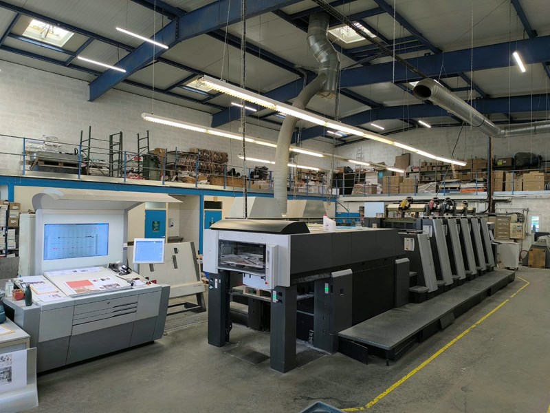 Heidelberg Speedmaster XL 75-5+LX (C) | pressXchange