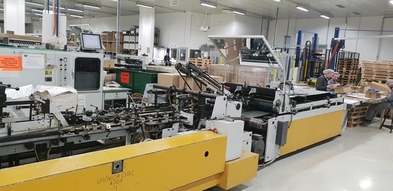 Show details for Bobst Domino 110 M