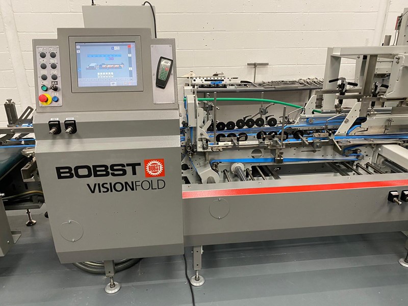 Bobst Vision Fold 80 /A2 | pressXchange