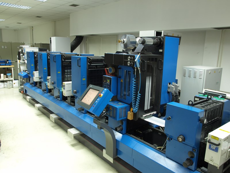 Gallus TCS250 | pressXchange