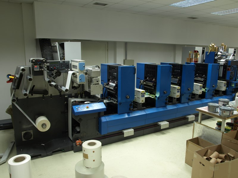 Gallus TCS250 | pressXchange