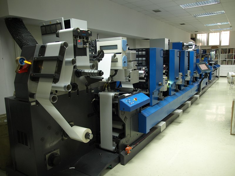 Gallus TCS250 | pressXchange