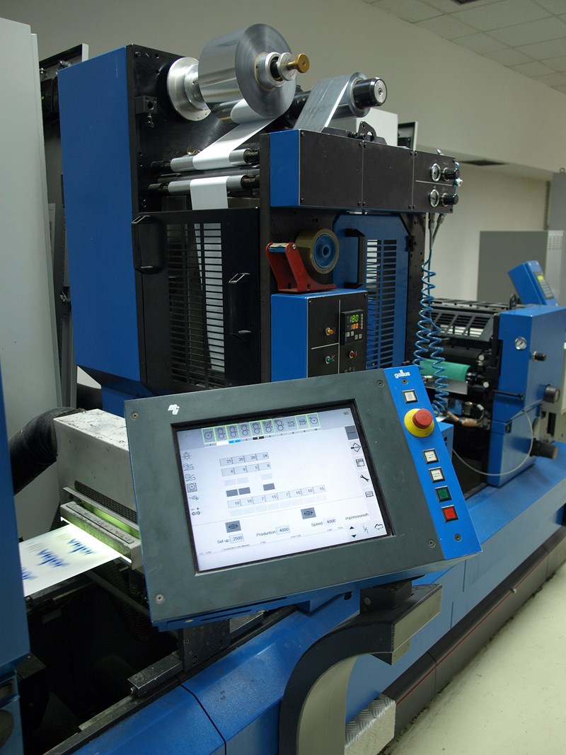 Gallus TCS250 | pressXchange