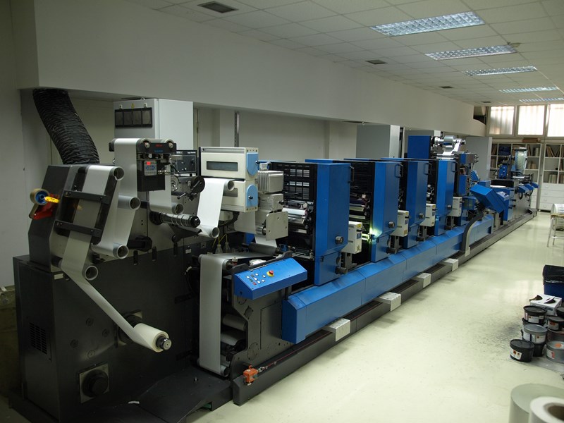 Gallus TCS250 | pressXchange