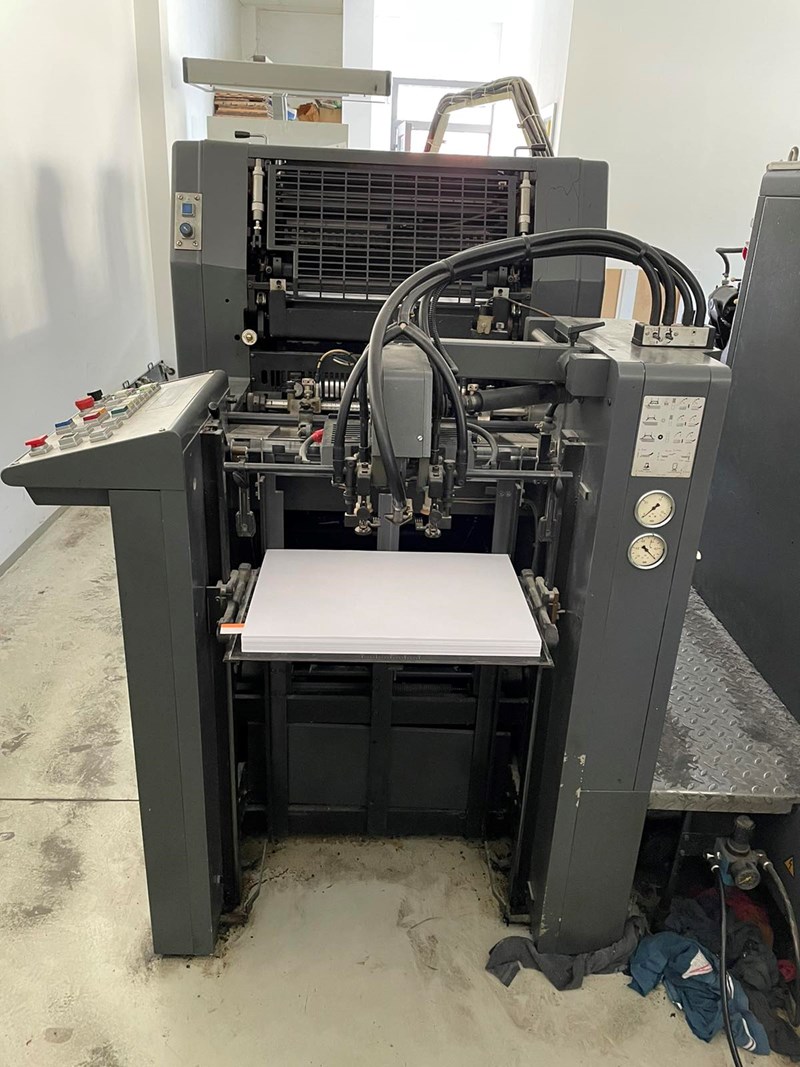 Heidelberg GTO VP-S 52 | pressXchange
