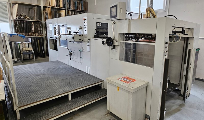 Bobst SP-106-E | pressXchange