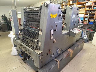 Heidelberg GTO ZP 52 | pressXchange