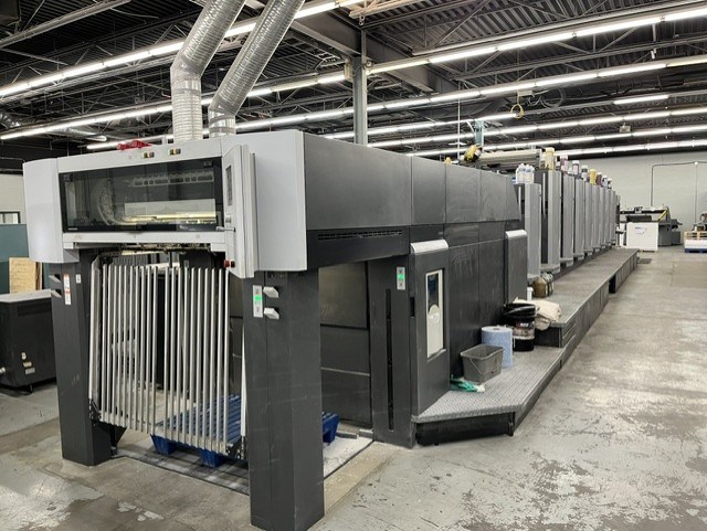 Heidelberg XL Speedmaster 162-8-P | pressXchange