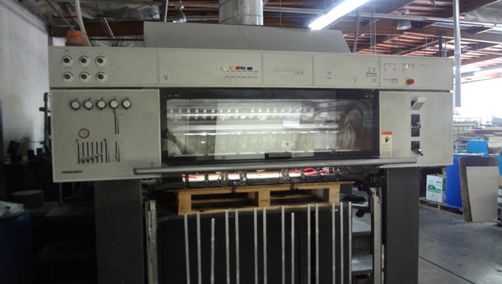 Heidelberg SM 102 CD 5+L | pressXchange