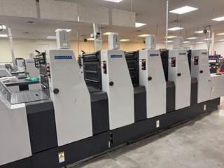 1992 Shinohara 52 IV 14x20 four color | pressXchange