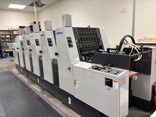 1992 Shinohara 52 IV 14x20 four color | pressXchange