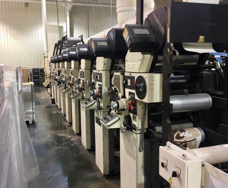 2000 Comco Commander 13 Inch Label Press | pressXchange