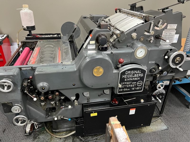 Heidelberg KLine pressXchange