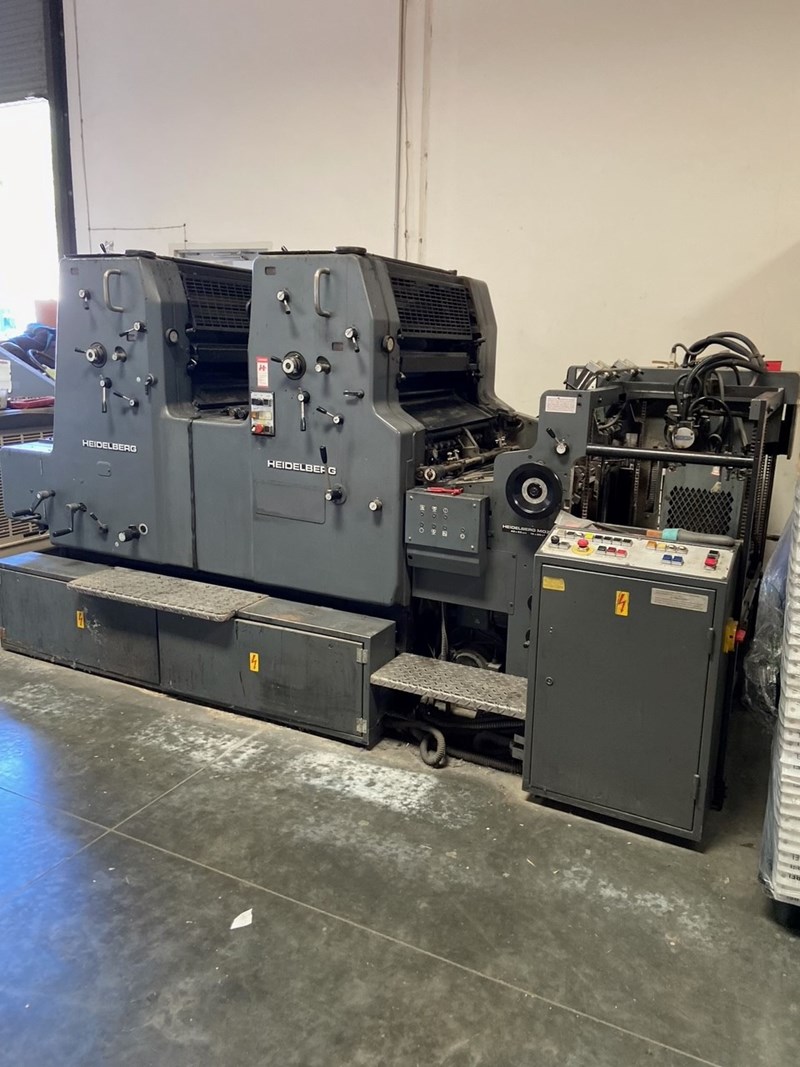 1983 Heidelberg MOZP 2 Color Perfector | pressXchange