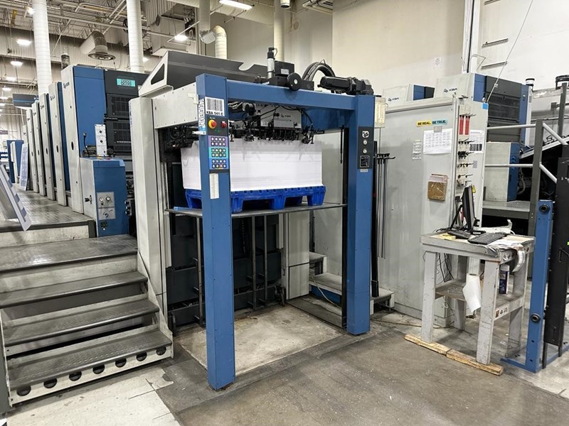 KBA Rapida Universal 105-5-L-CX | pressXchange