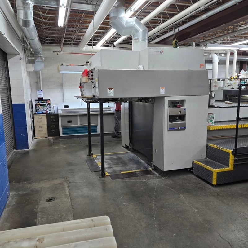 Manroland R700 Man Roland R700 3 B 6 Color 40 Inch Press with Coater | pressXchange