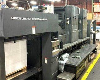 1987 Heidelberg SM 102 ZP 28 X 40 | pressXchange